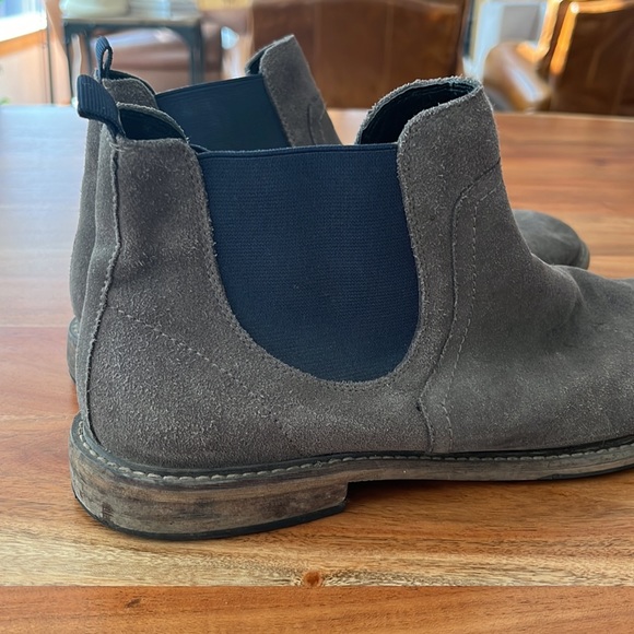 The Rail Leather Boots sz 44 - Picture 9 of 9